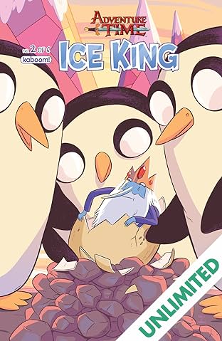 Adventure Time: Ice King #2